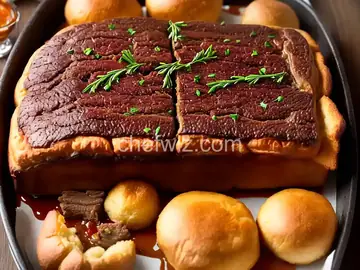 Gordon Ramsay's Last Supper, Roast Beef and Yorkshire Pudding Recipe | Cook the Book