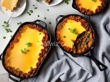 Gordon Ramsay's Shepherd's Pie With Cheese Champ Topping