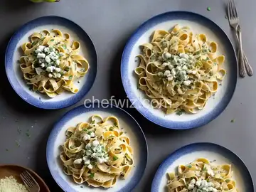 Gorgonzola Pear Pasta