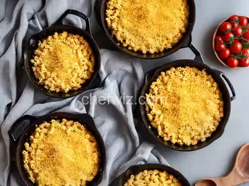 Got Some Crust' Macaroni and Cheese