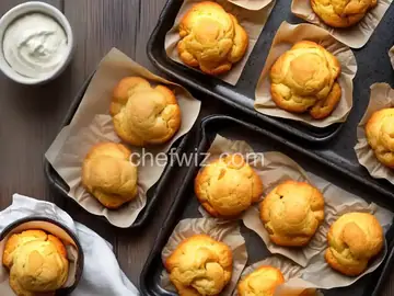 Gougères (Choux Pastry Cheese Puffs) Recipe