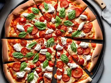 Gourmet Chicken Pizza