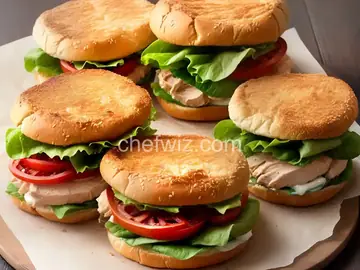 Gourmet Chicken Sandwich