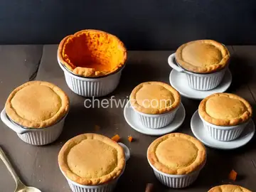 Gourmet Sweet Potato Soufflé
