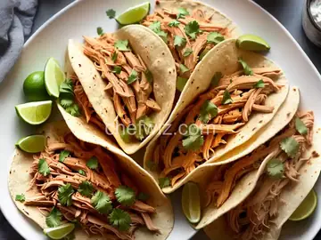 Goya Shredded Chicken Tacos