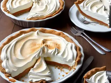 Graham Cracker Cream Pie