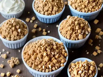Graham Cracker Crunch Topping