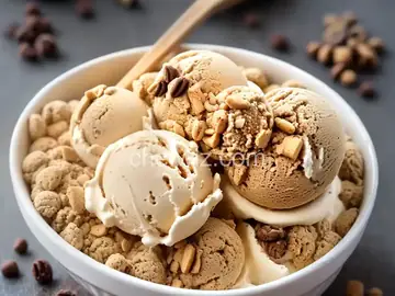 Graham Cracker Ice Cream