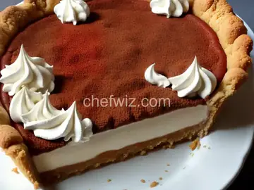 Graham Cracker Pudding Pie