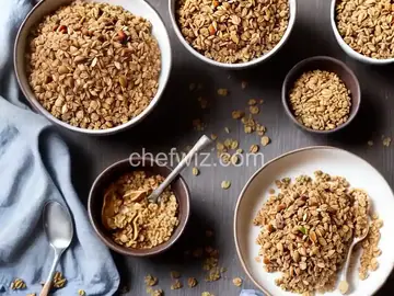 Grain-Free Tahini Granola
