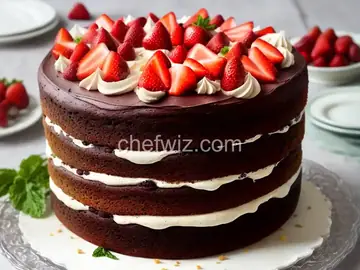 Gramma's Party Cake