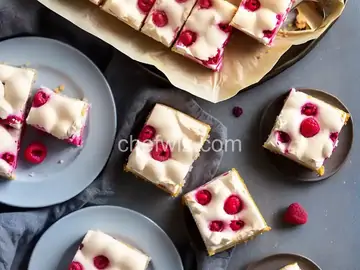 Grammie's Raspberry Meringue Cookie Bars