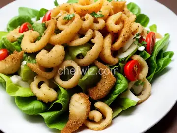 Grammy's Calamari Salad