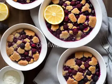 Grammy's Easy Blackberry Cobbler