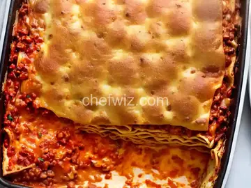 Grammy's Overnight Lasagna