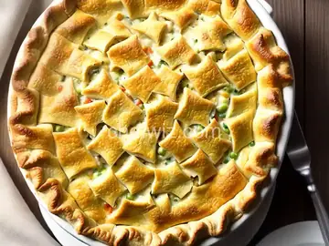 Gram's Chicken Pot Pie