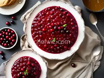 Grand Marnier Cranberry Sauce