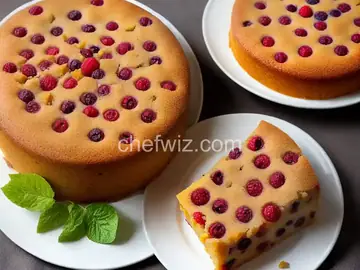 Grandma Bettie's Light Fruit Cake