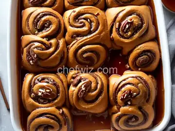 Grandma Blair's Pecan Caramel Rolls