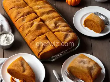 Grandma Carol's Pumpkin Roll
