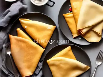 Grandma Irena's Palacsinta (Hungarian Crepes)