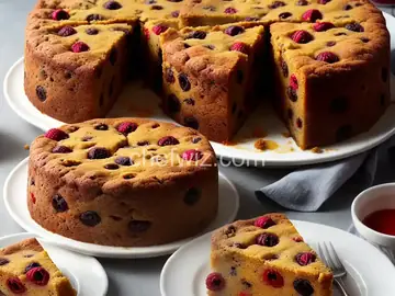 Grandma Leach's Fruitcake