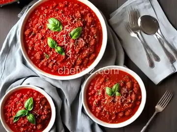 Grandma Maggio's Spaghetti Sauce