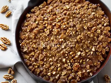 Grandma Myrna's Honey-Walnut Brittle