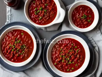 Grandma Prentice's Chili Sauce