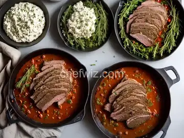 Grandma Rose's Herb-Roasted Easter Lamb