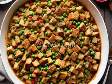 Grandma Smith's New Brunswick-Style Turkey Stuffing