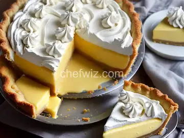 Grandma T's Pineapple Cream Pie