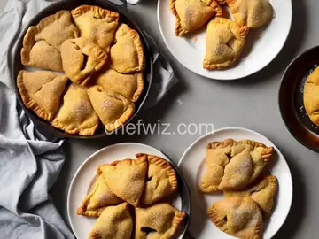 Grandma Weesie’s Fried Peach Pies