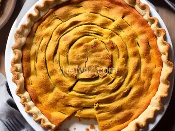 Grandma Williams' Squash Pie