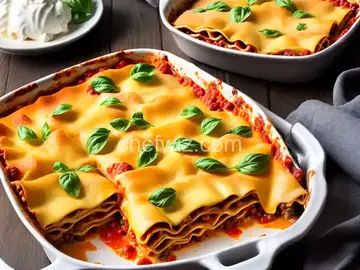 Grandma's Best Ever Sour Cream Lasagna