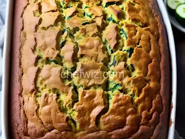 Grandma's Best Zucchini Bread