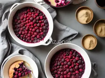 Grandma's Blackberry Cobbler