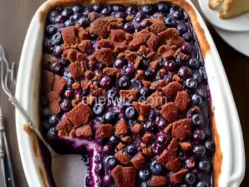 Grandma's Blueberry Buckle