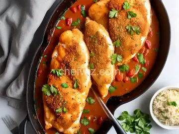 Grandmas Bogie's Parmesan Chicken