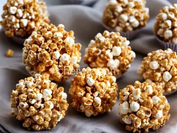 Grandma's Caramel Popcorn Balls