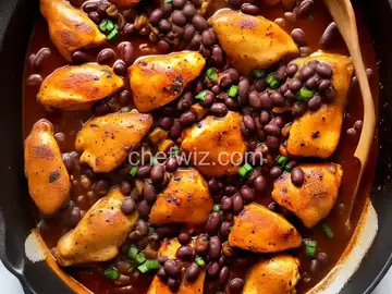 Grandma's Chicken and Black Bean Chili