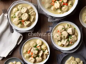 Grandma's Chicken and Dumplings
