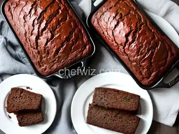 Grandma's Chocolate Zucchini Bread