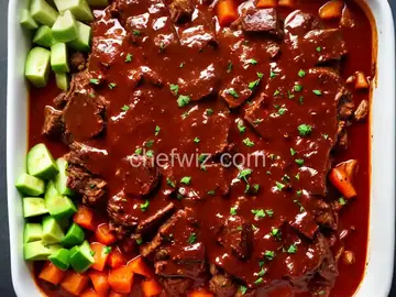 Grandma's Chopped Barbecue