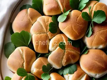 Grandma's Clover Leaf Rolls