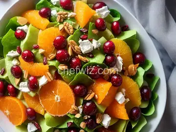 Grandma's Cranberry-Orange Gelatin Salad