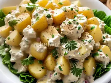 Grandma's Creamy Potato Salad