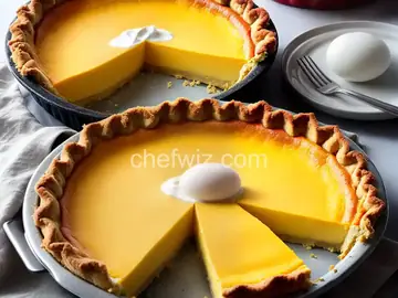Grandma's Egg Custard Pie