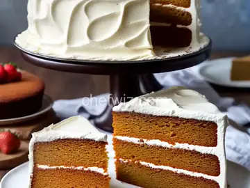Grandma's Eggless, Butterless, Milkless Cake