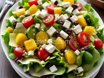 Grandma's Five Cup Salad